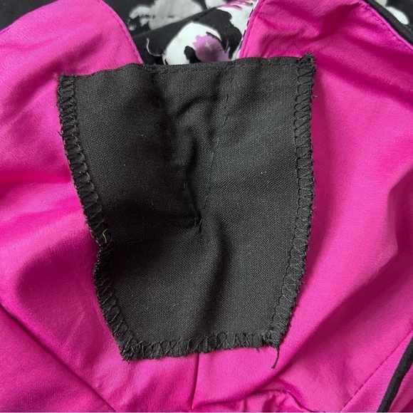 Donna Rico Floral Dress Size 14 - Picture 6 of 9